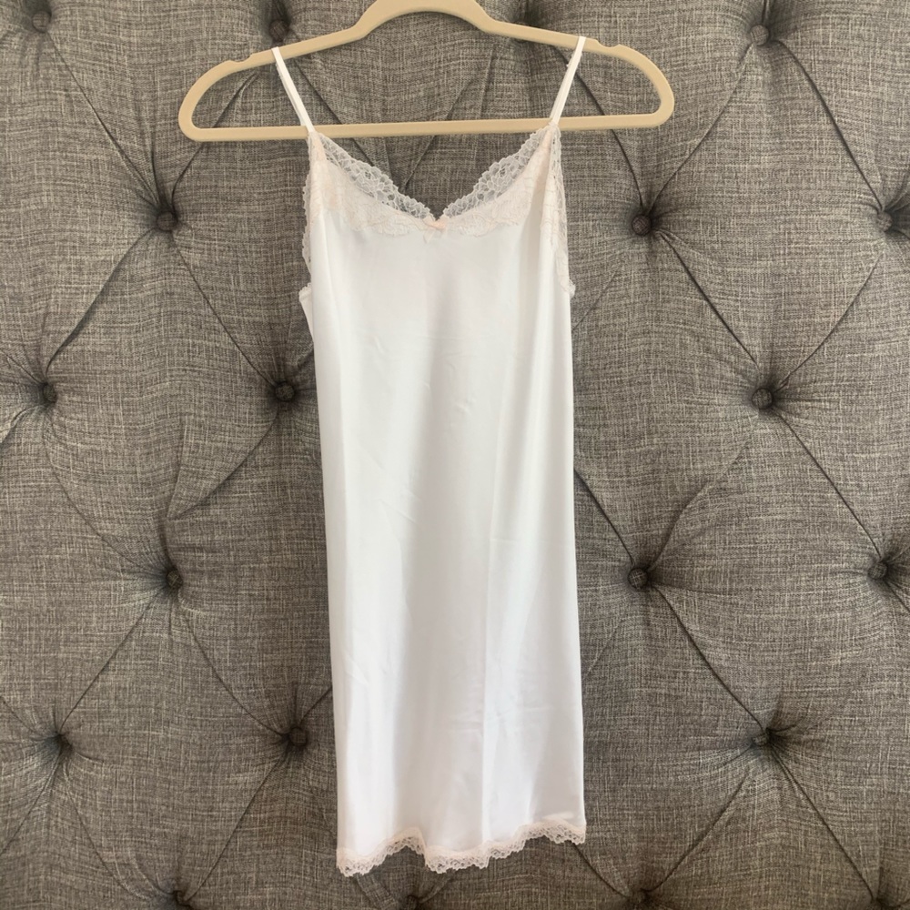 Victoria's Secret satin lingerie nightgown XS
